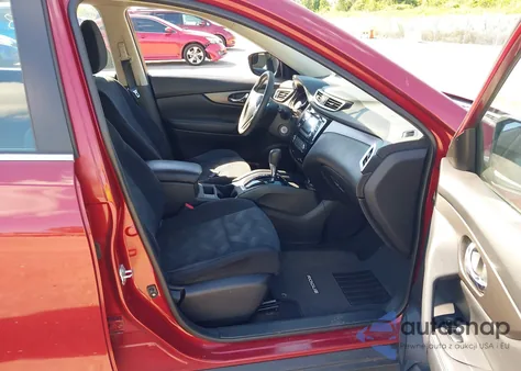 2014 Nissan Rogue S из США, поврежденный, VIN 5N1AT2MV6EC755829